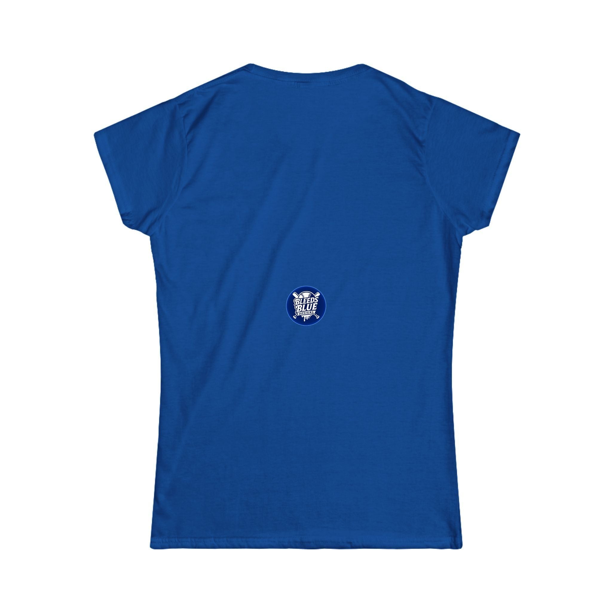 In My Baseball Era Women's Tee — Cute Girl Baseball Graphic Shirt