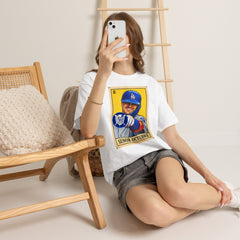 Baseball Kike Señor Octubre Loteria Card T-Shirt