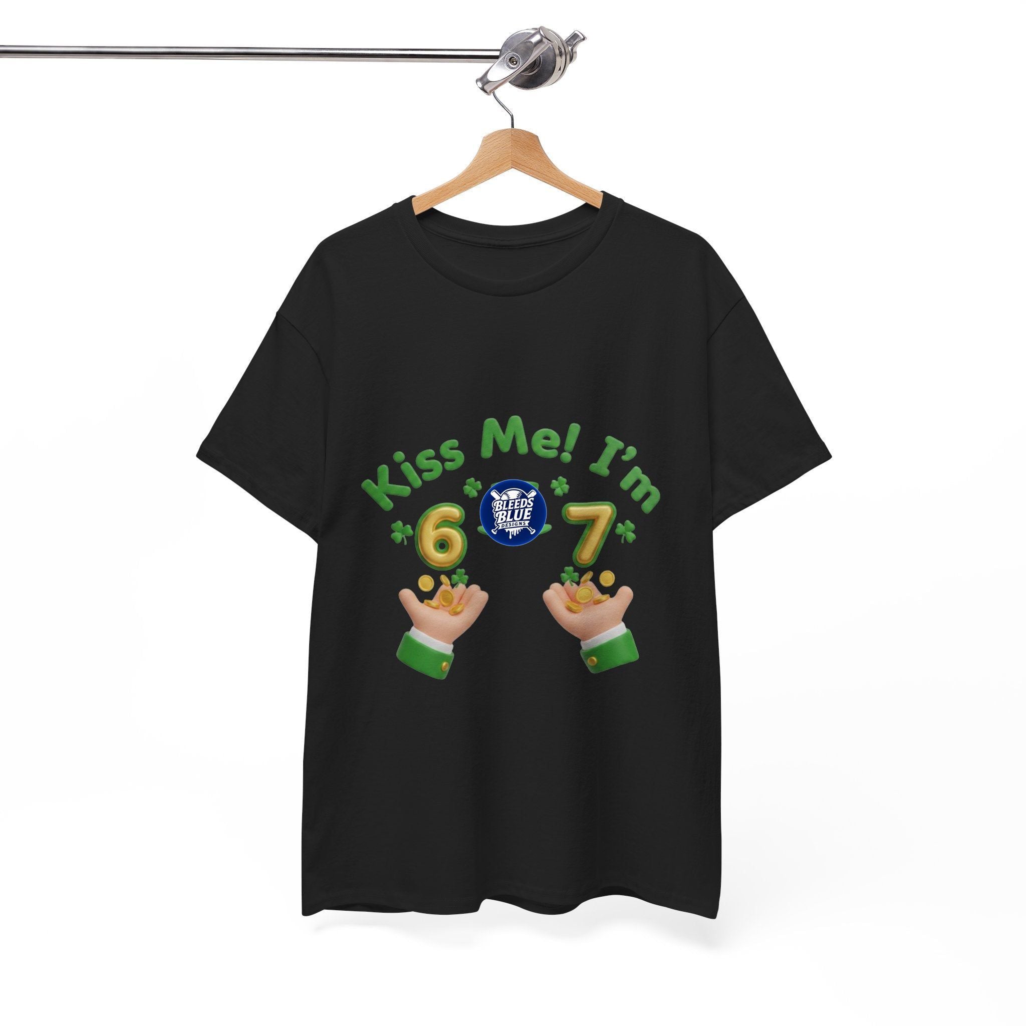 Kiss Me! I’m 6-7 St. Patrick’s Day T-Shirt