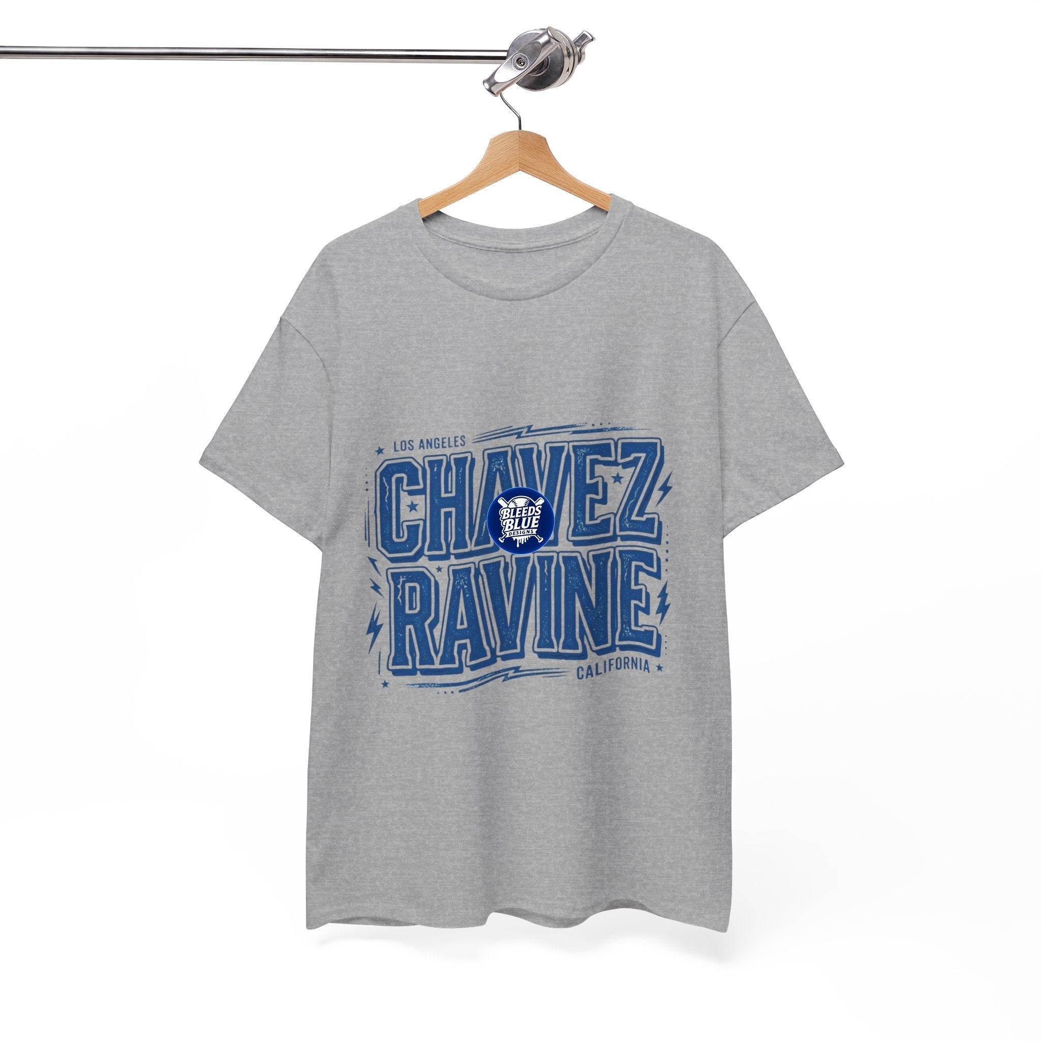 Chavez Ravine Baseball Tee – Vintage LA Dodgers Tribute T-Shirt