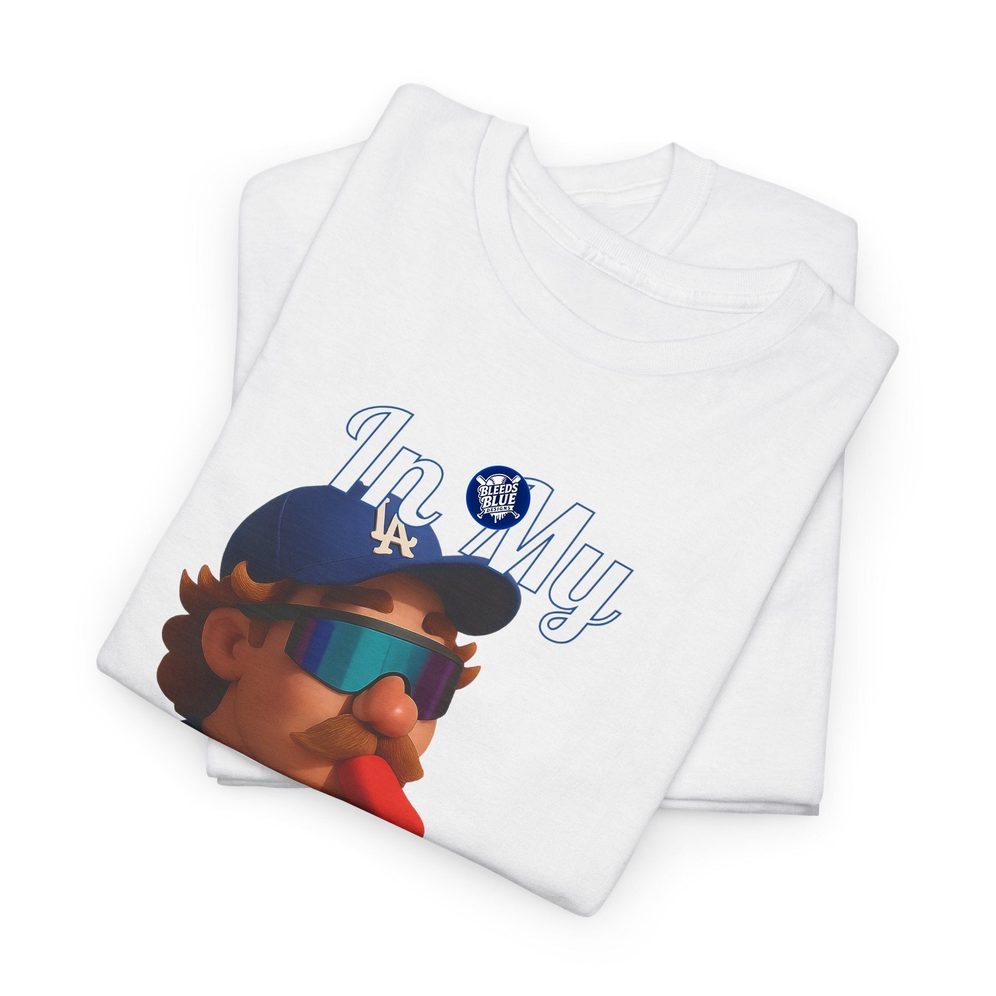 Dodgers Kike In My Kike Era Tee Shirt - Unisex Heavy Cotton Casual Fit
