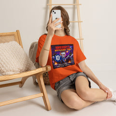 Halloween Somebody's Watching You Jason Retro Arcade Spooky Season T-Shirt