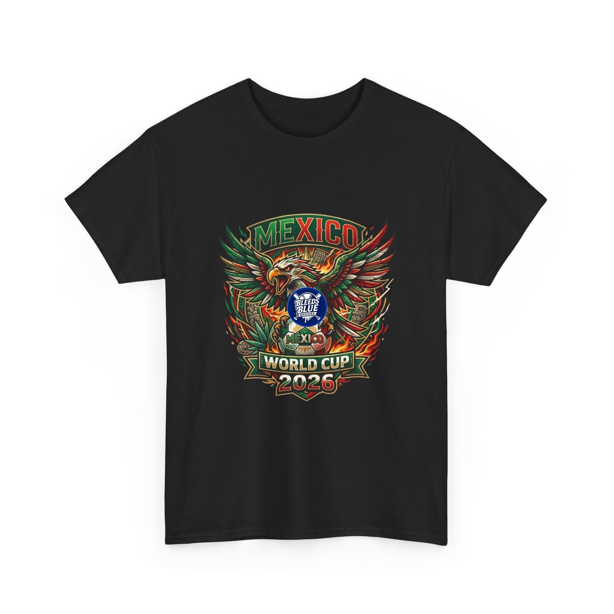 Mexico World Cup 2026 Tee - Mexican Soccer Eagle Graphic Shirt