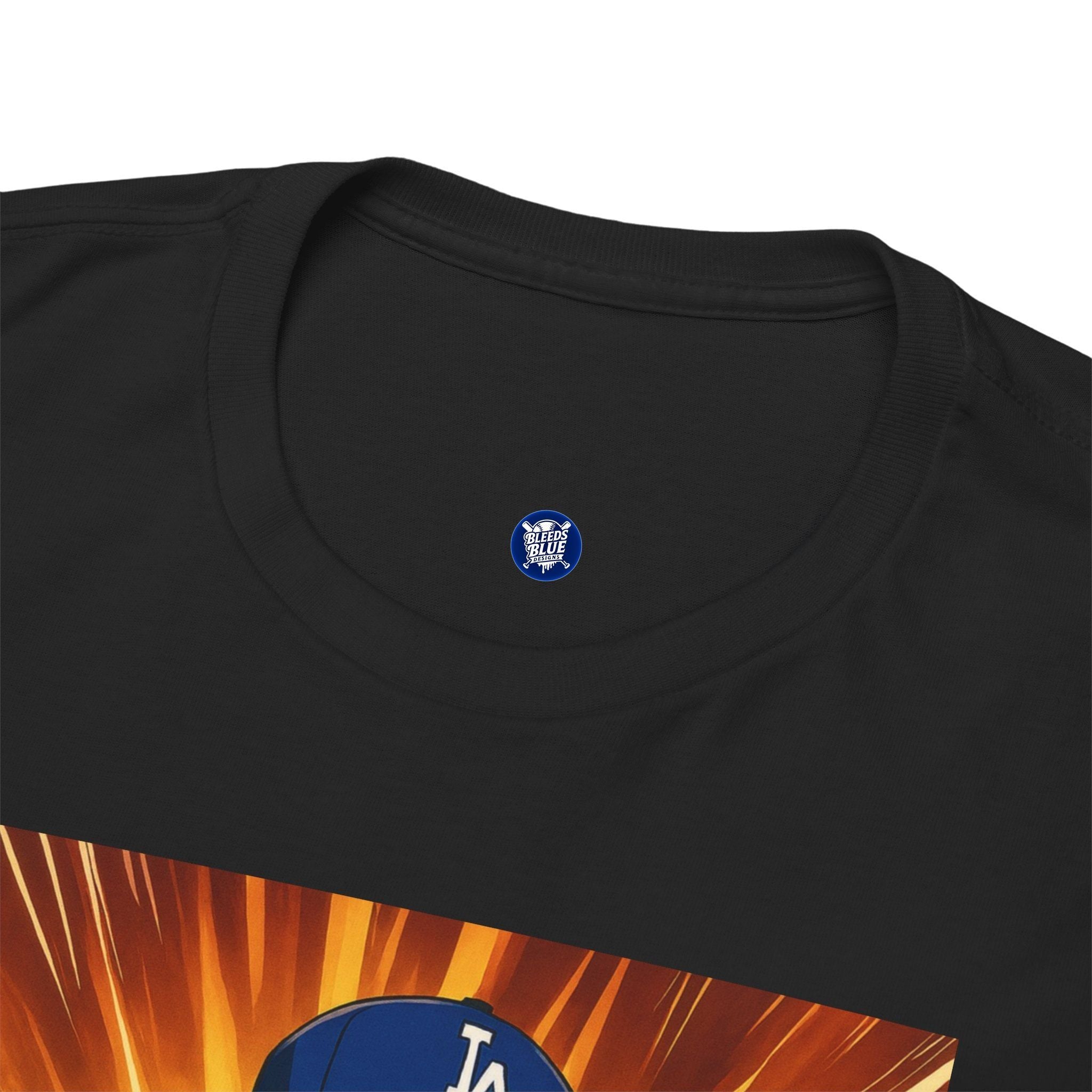 Dodgers Snell Fire Pitcher Graphic T-Shirt — Game Day Energy Tee