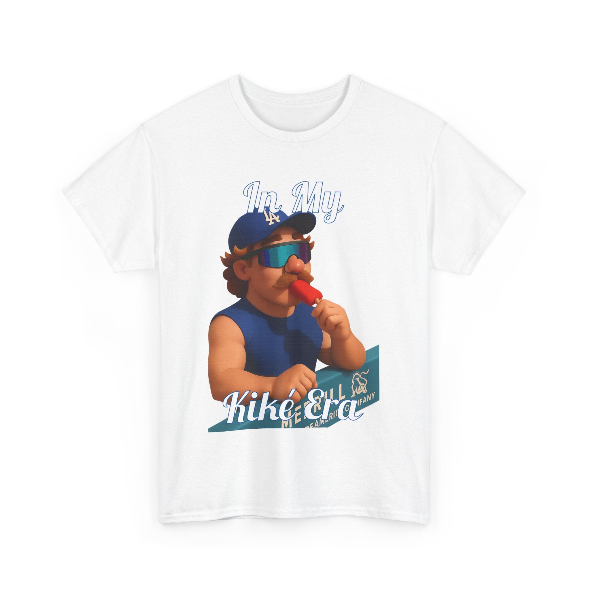 In My Kike Era Tee Shirt - Unisex Heavy Cotton Tee Casual Fit