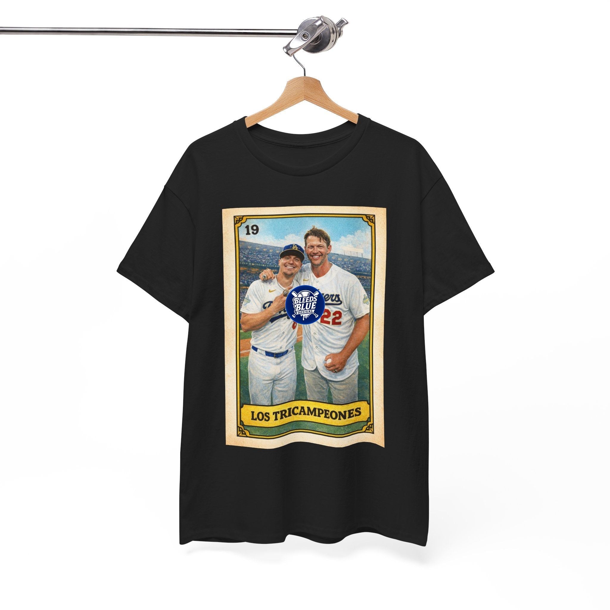 Los Tricampeones Loteria Card Tee - Adult Heavy Cotton Casual Fit