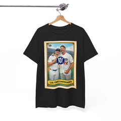 Los Tricampeones Loteria Card Tee - Adult Heavy Cotton Casual Fit