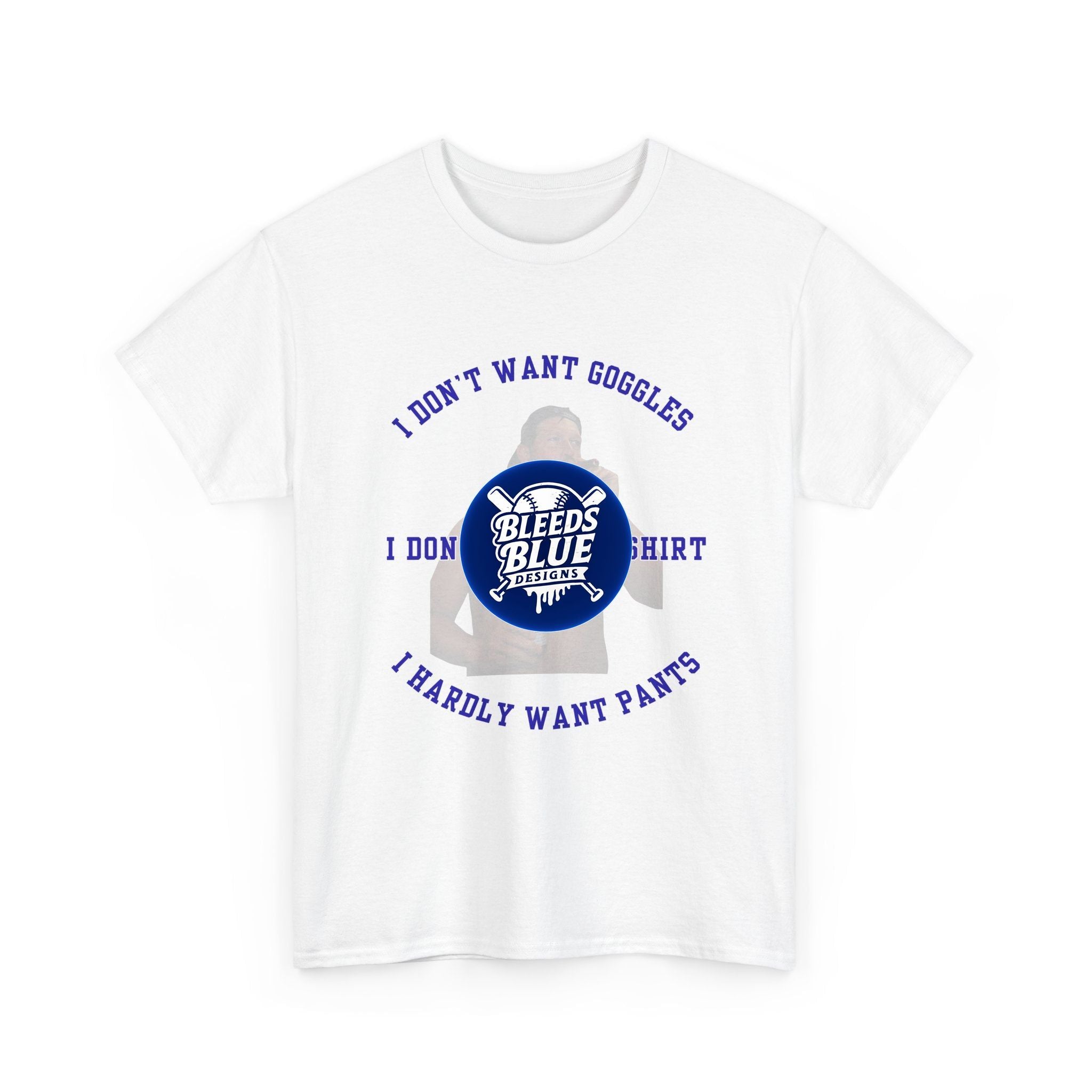 Dodgers Kershaw Quote Tee - Unisex Heavy Cotton Casual Fit