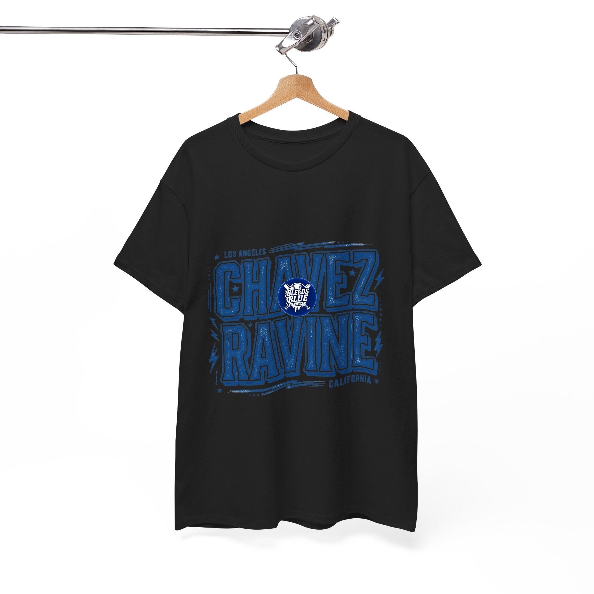 Chavez Ravine Baseball Tee – Vintage LA Dodgers Tribute T-Shirt