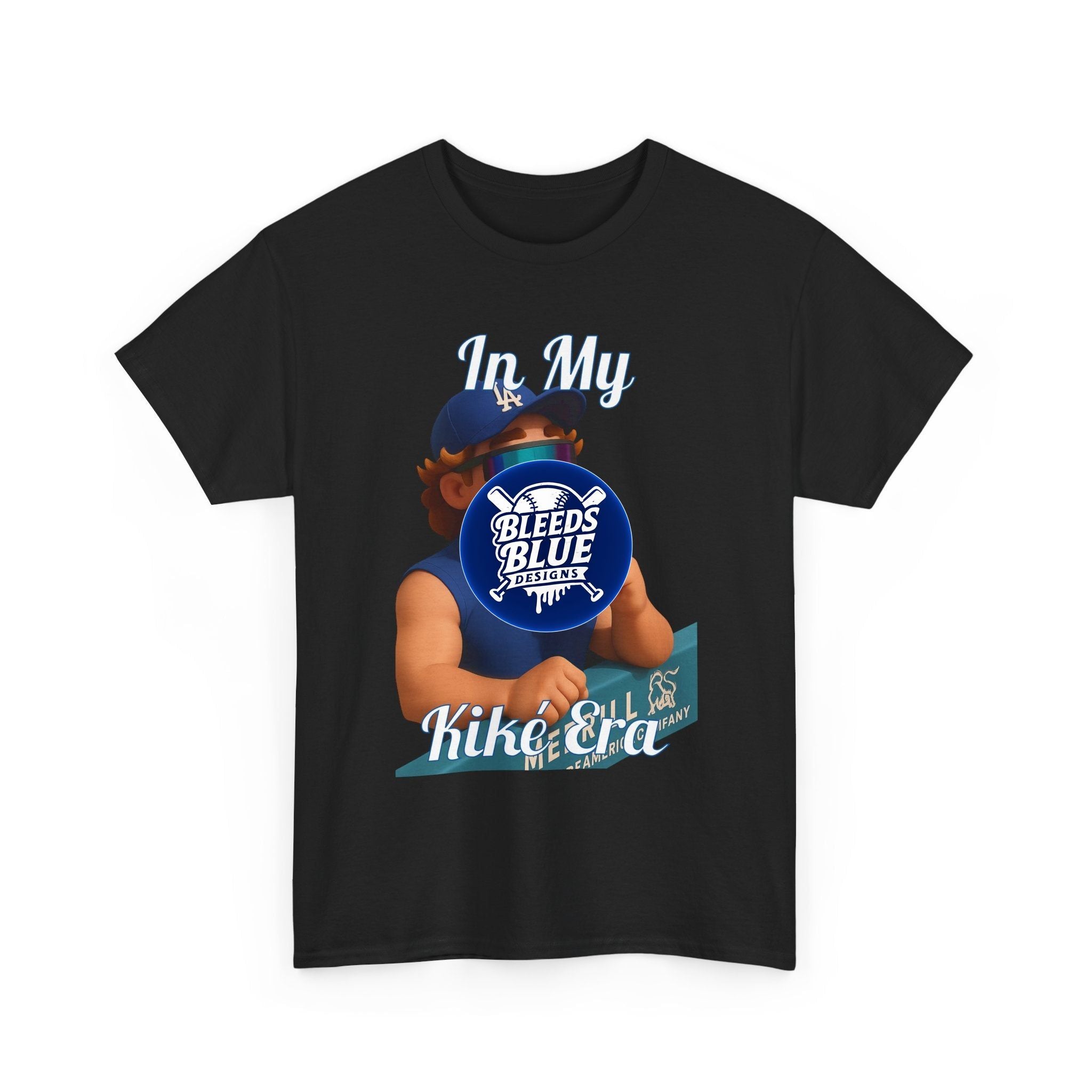 In My Kike Era Tee Shirt - Unisex Heavy Cotton Tee Casual Fit