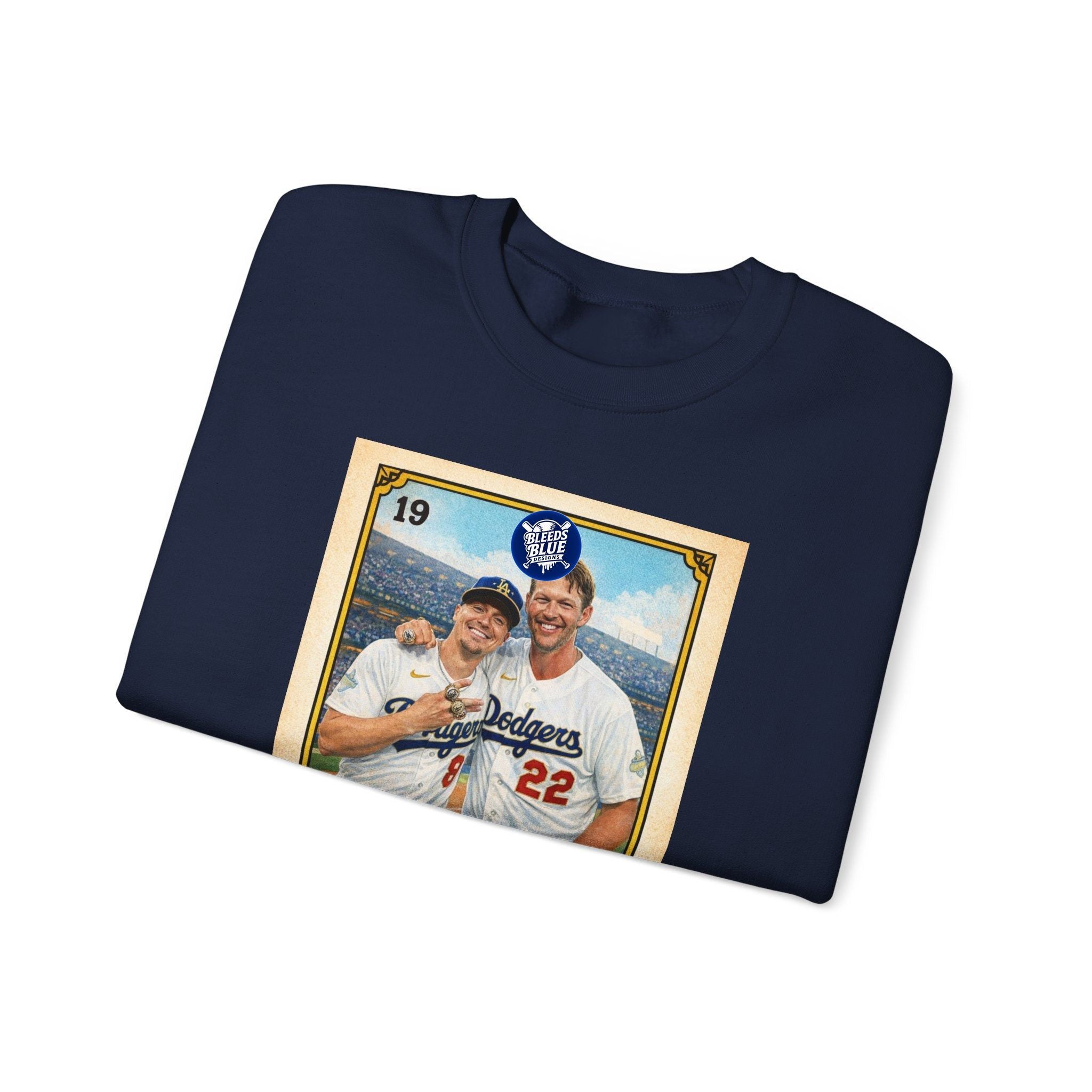 Los Tricampeones Loteria Card - Adult Crewneck Sweatshirt