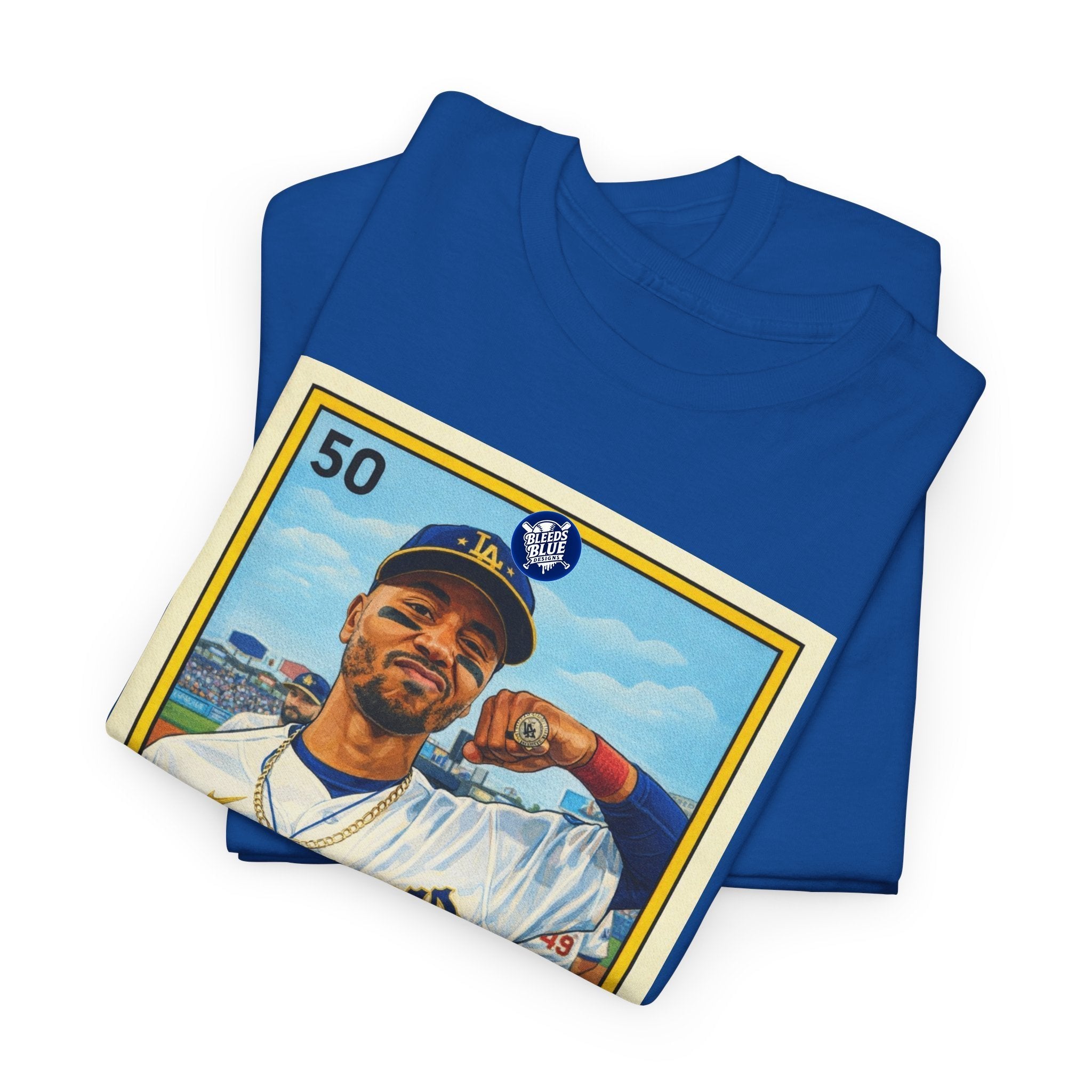 Mookie El Tetracampeón Loteria Card Tee