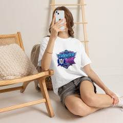 Dodger Baddie T-Shirt — 80's Neon Gaming Logo Tee