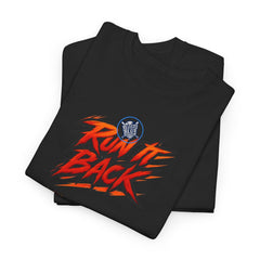 Run It Back Championship Tee Shirt - Unisex Heavy Cotton Casual Fit
