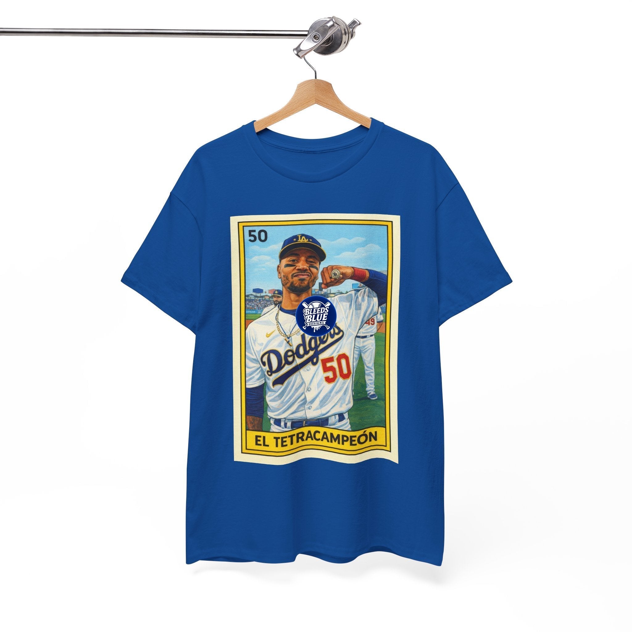 Mookie El Tetracampeón Loteria Card Tee