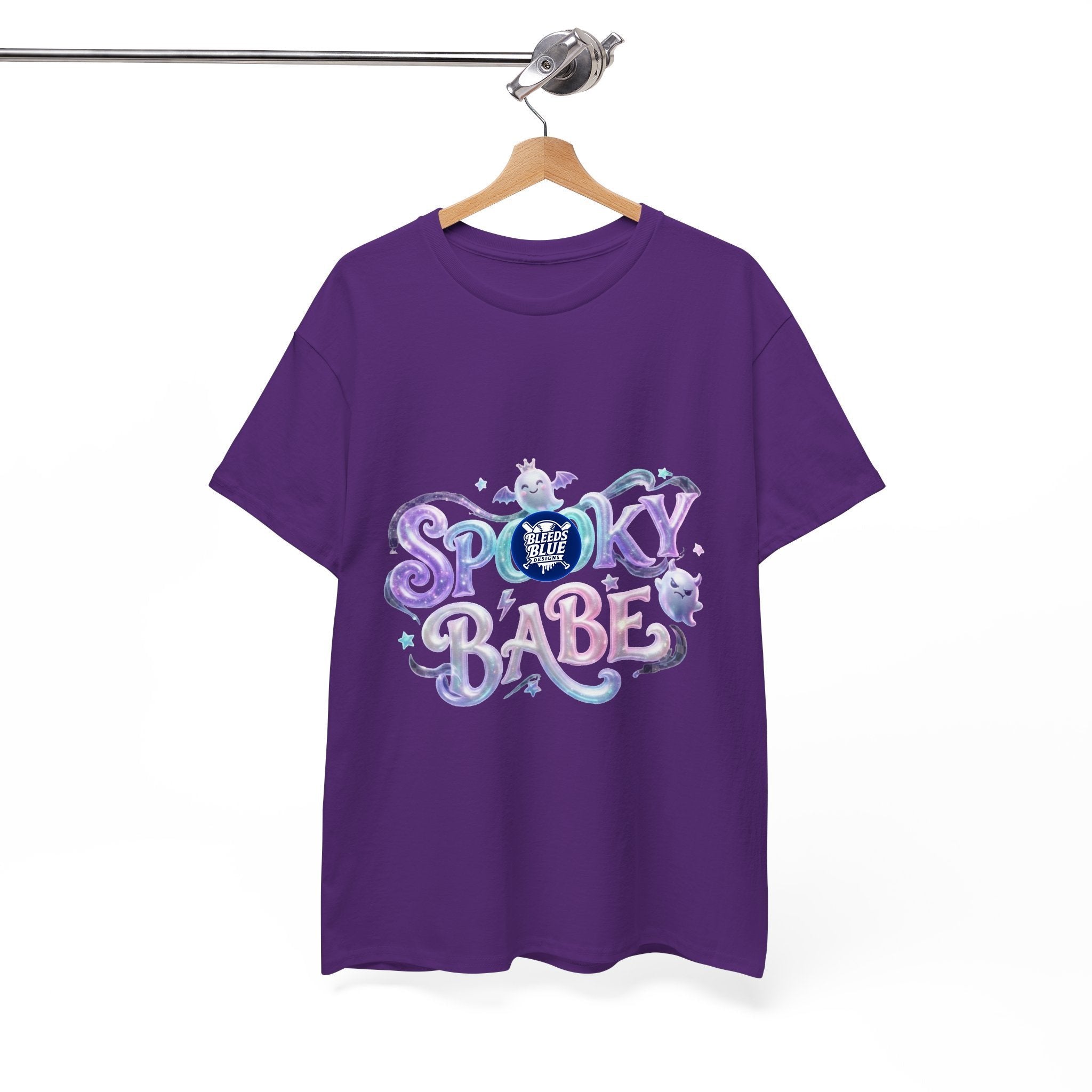 Spooky Babe Ghostly Halloween Tee