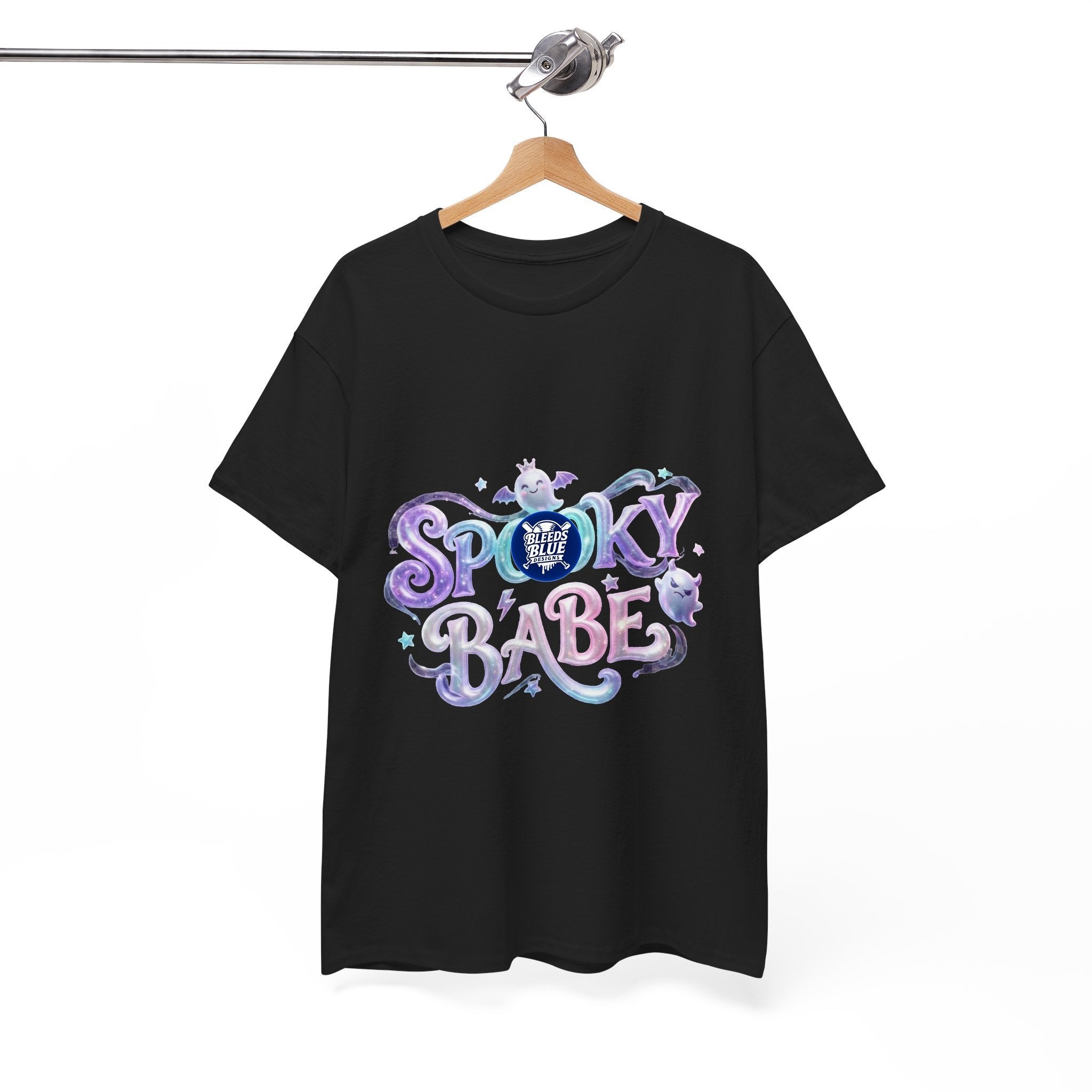 Spooky Babe Ghostly Halloween Tee