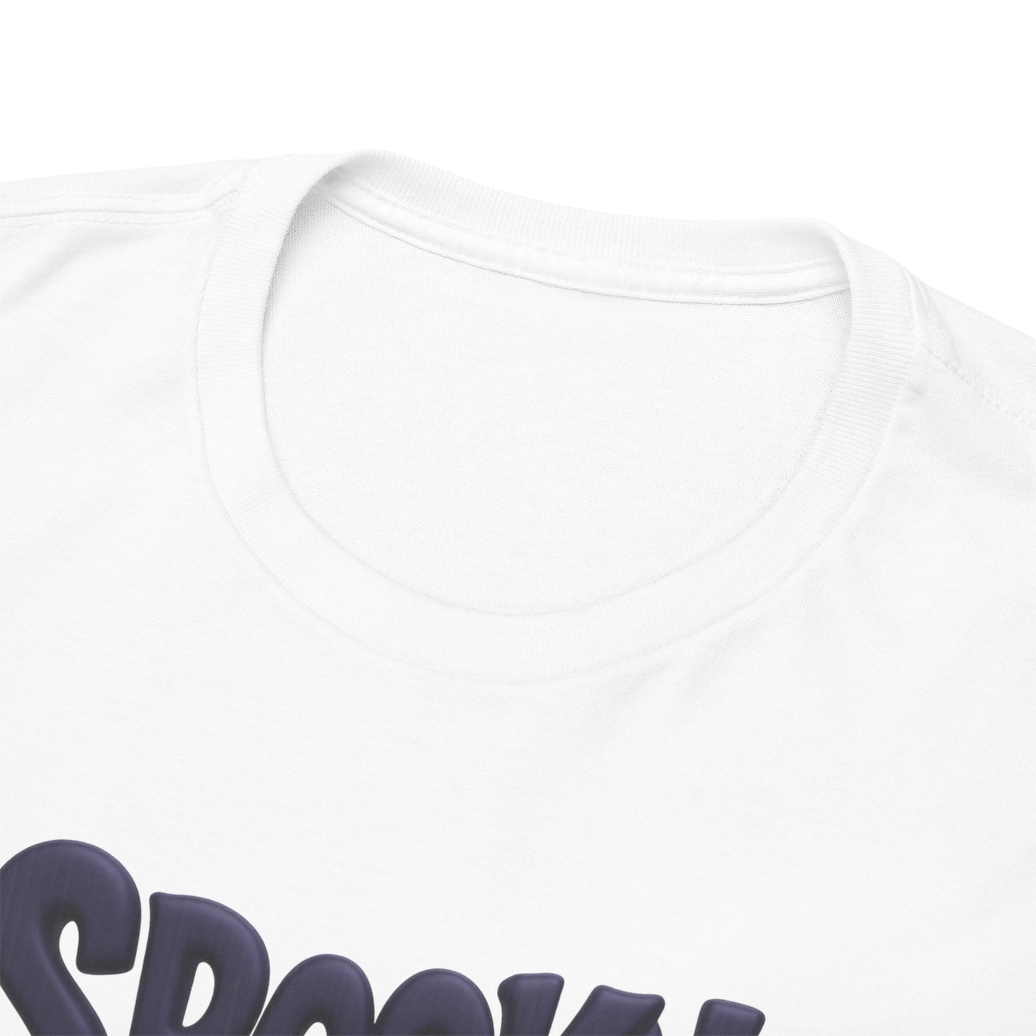 Halloween Spooky Squad Tee Shirt - Unisex Heavy Cotton Casual Fit