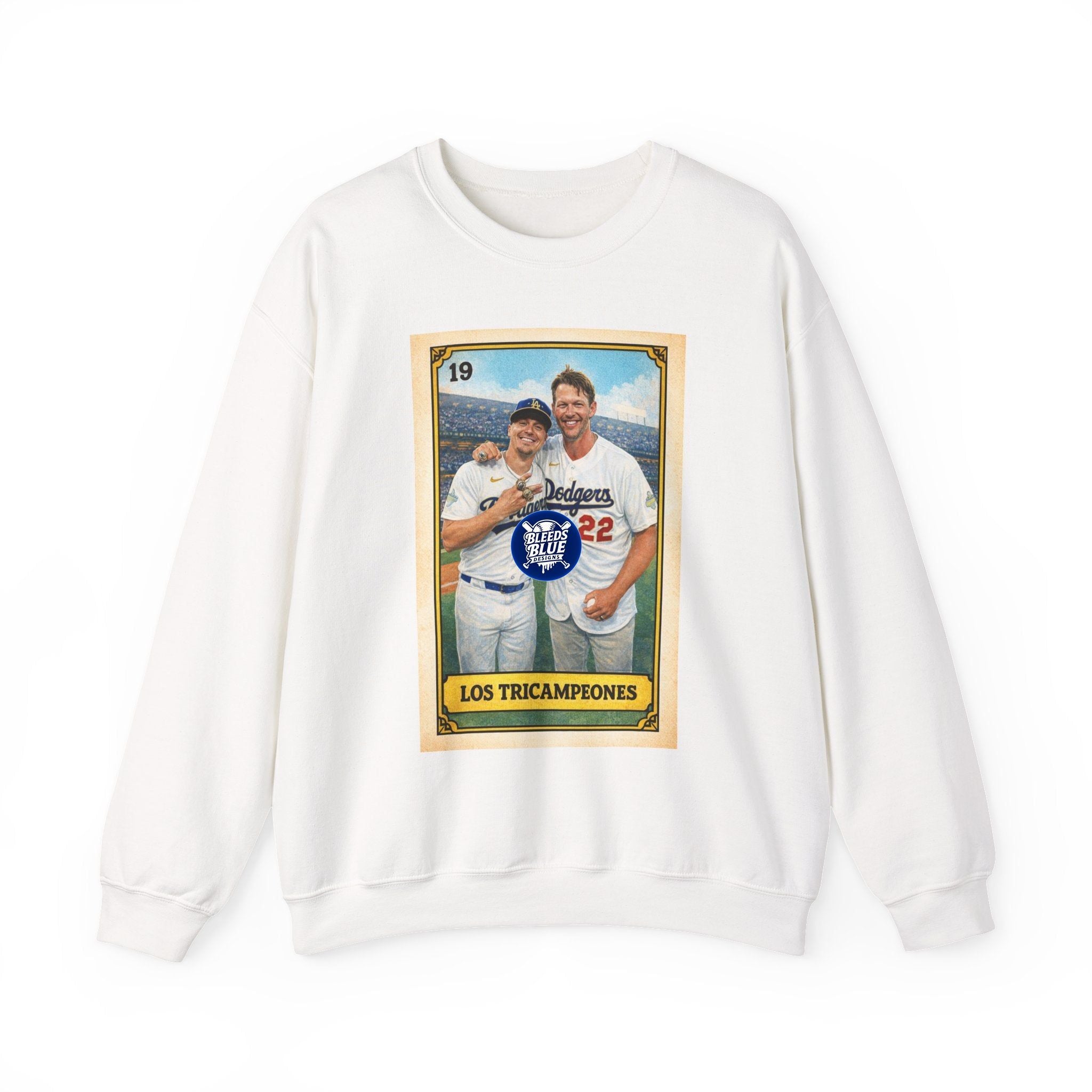 Los Tricampeones Loteria Card - Adult Crewneck Sweatshirt