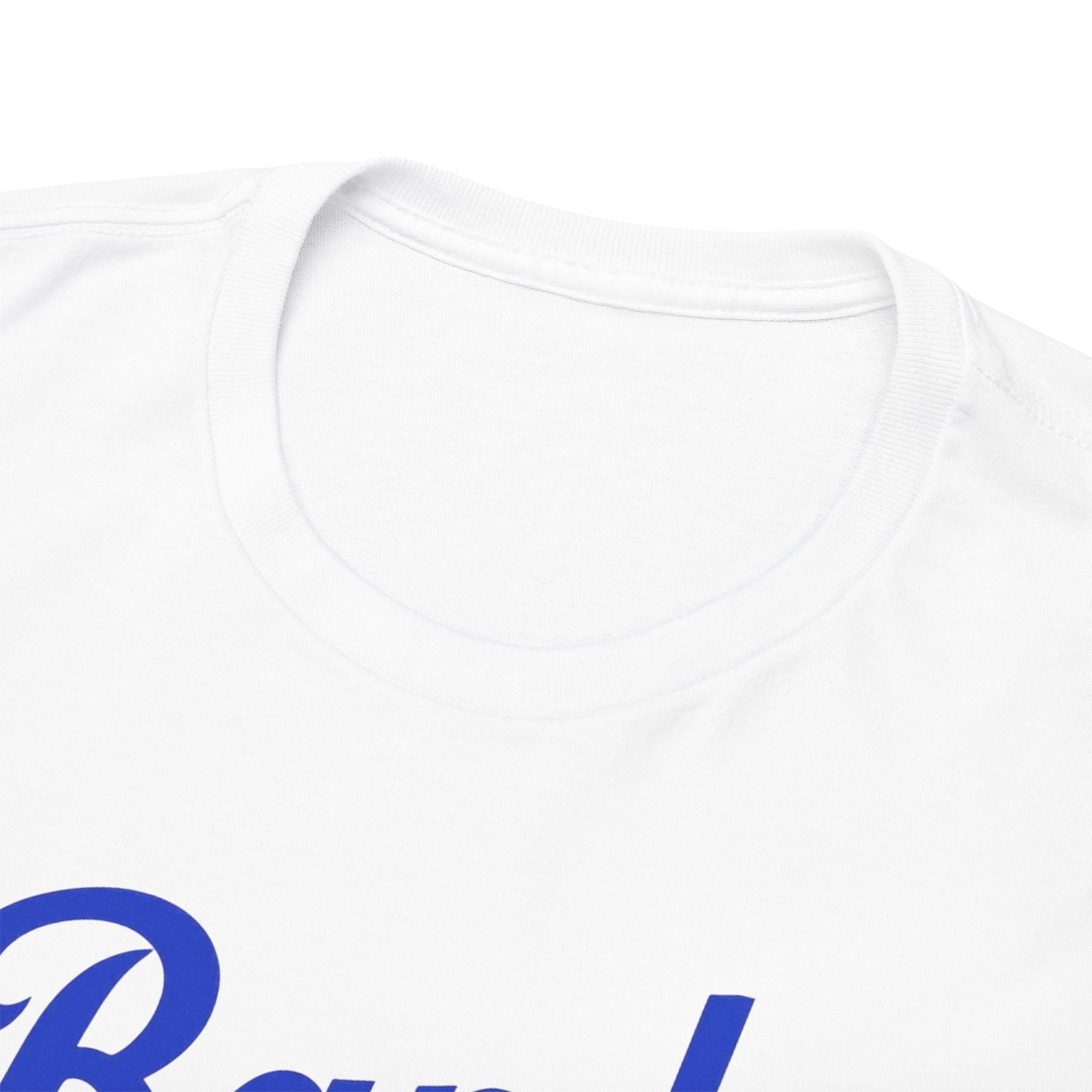 Baseball Dodgers Anthony Banda Tee Shirt - Unisex Heavy Cotton Casual Fit