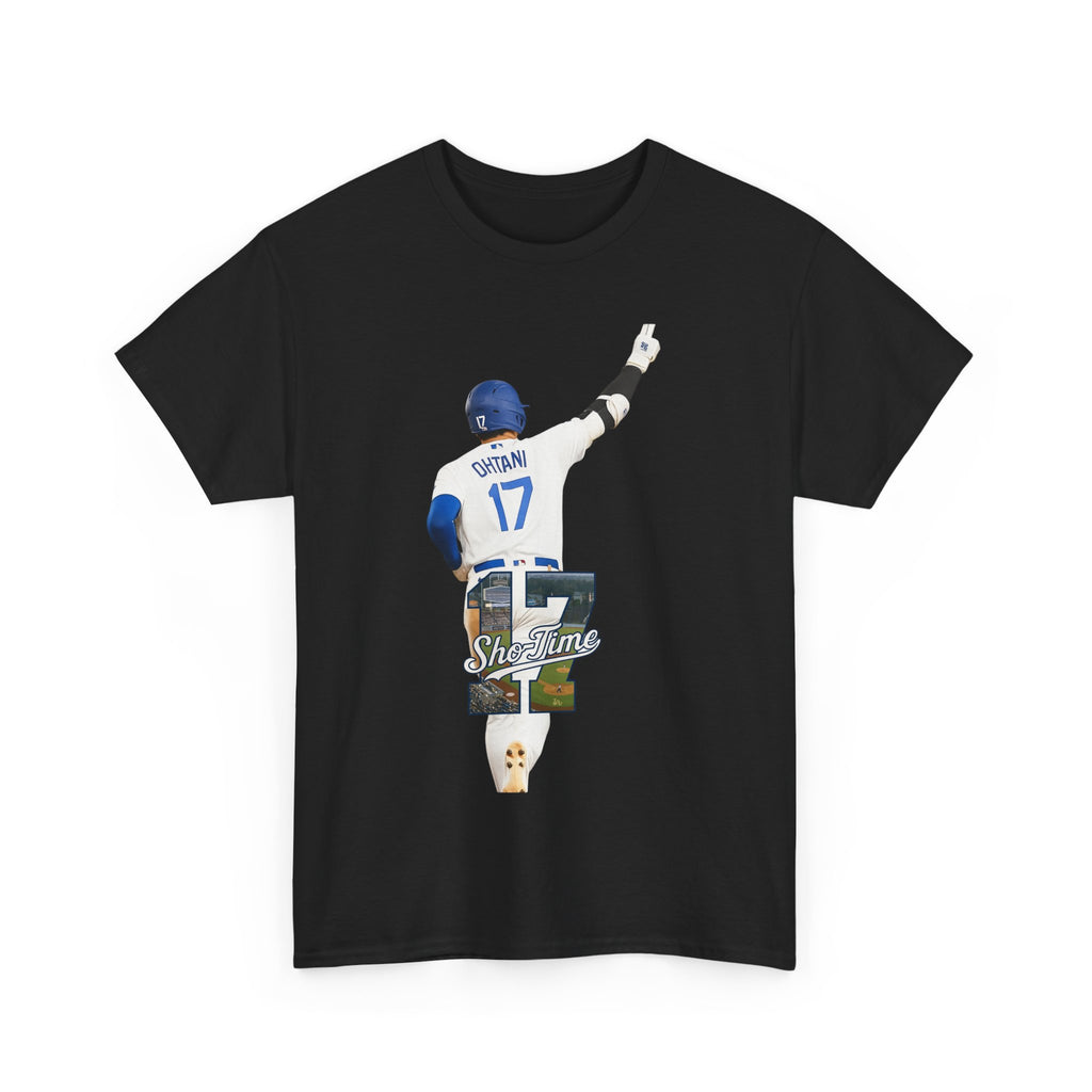 Shohei Ohtani 'Sho-Time' Tee Shirt - Unisex Heavy Cotton Tee Casual Fit