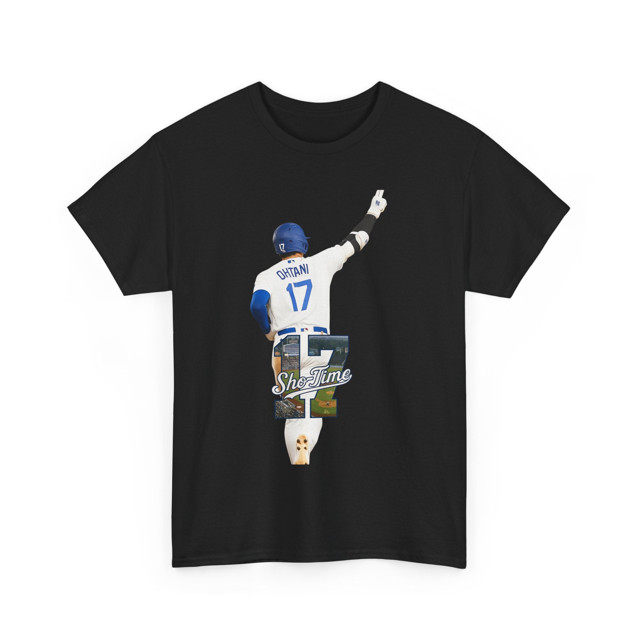 Shohei Ohtani 'Sho-Time' Tee Shirt - Unisex Heavy Cotton Tee Casual Fit
