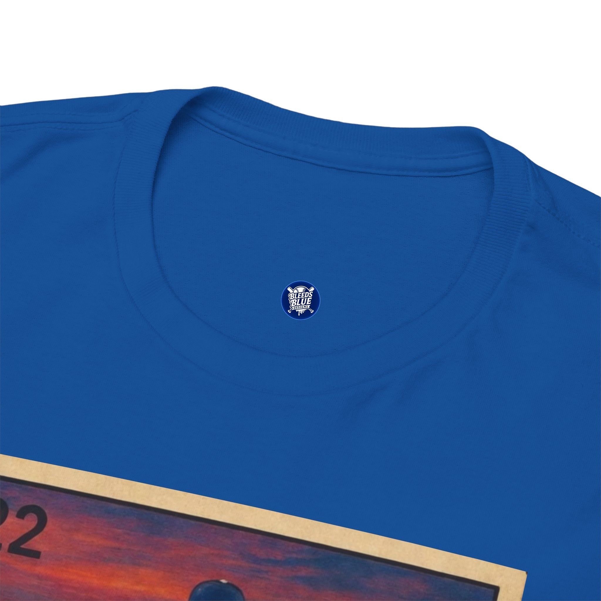 Dodgers Kershaw "La Despedida" Loteria Card Graphic Tee Shirt - Unisex Heavy Cotton Casual Fit