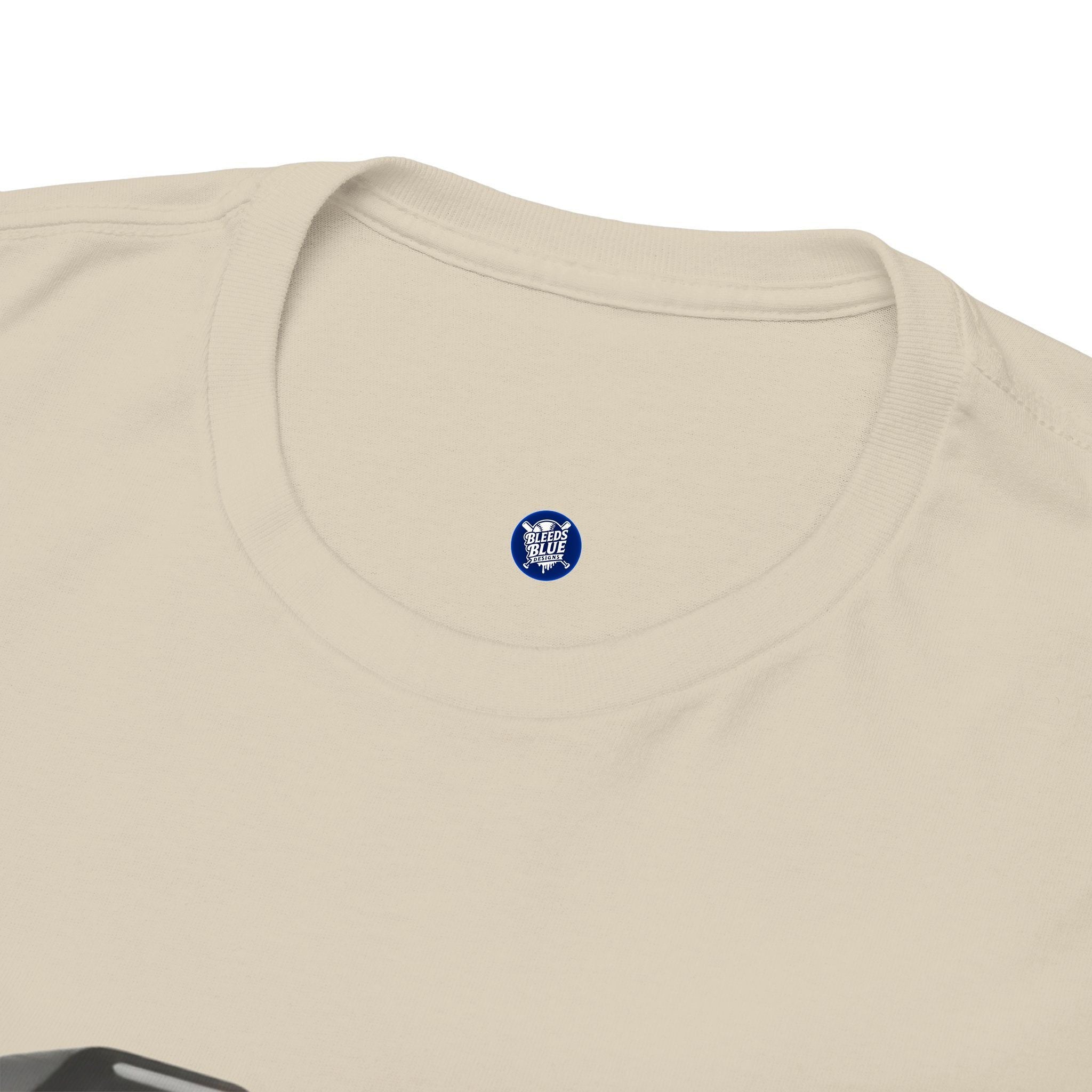 Baseball Number 18 T-Shirt – Player Photo Graphic Tee