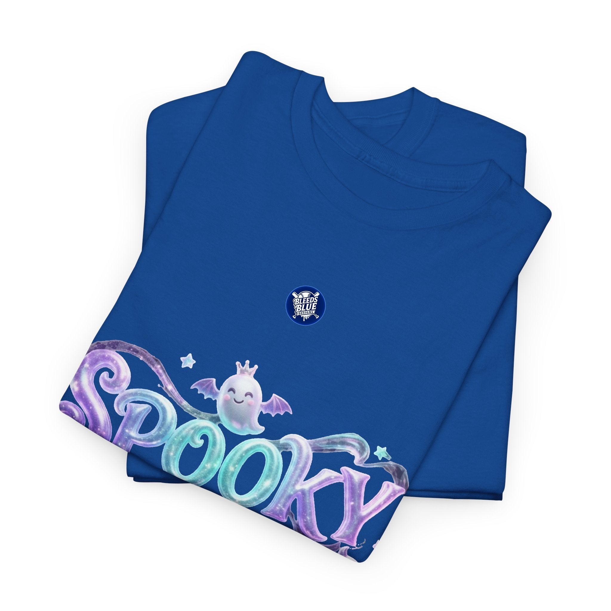 Spooky Babe Ghostly Halloween Tee
