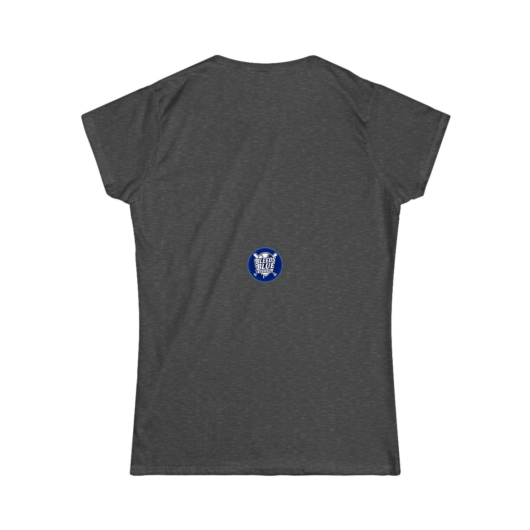 In My Baseball Era Women's Tee — Cute Girl Baseball Graphic Shirt