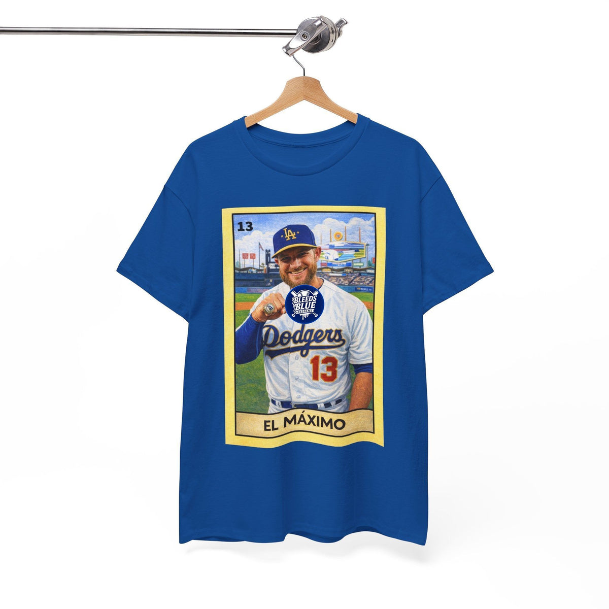 Muncy El Maximo Loteria Card Tee - Adult Heavy Cotton Casual Fit