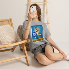 El Mago Loteria Card Tee — Lotería Style Miguel Rojas Graphic T-Shirt