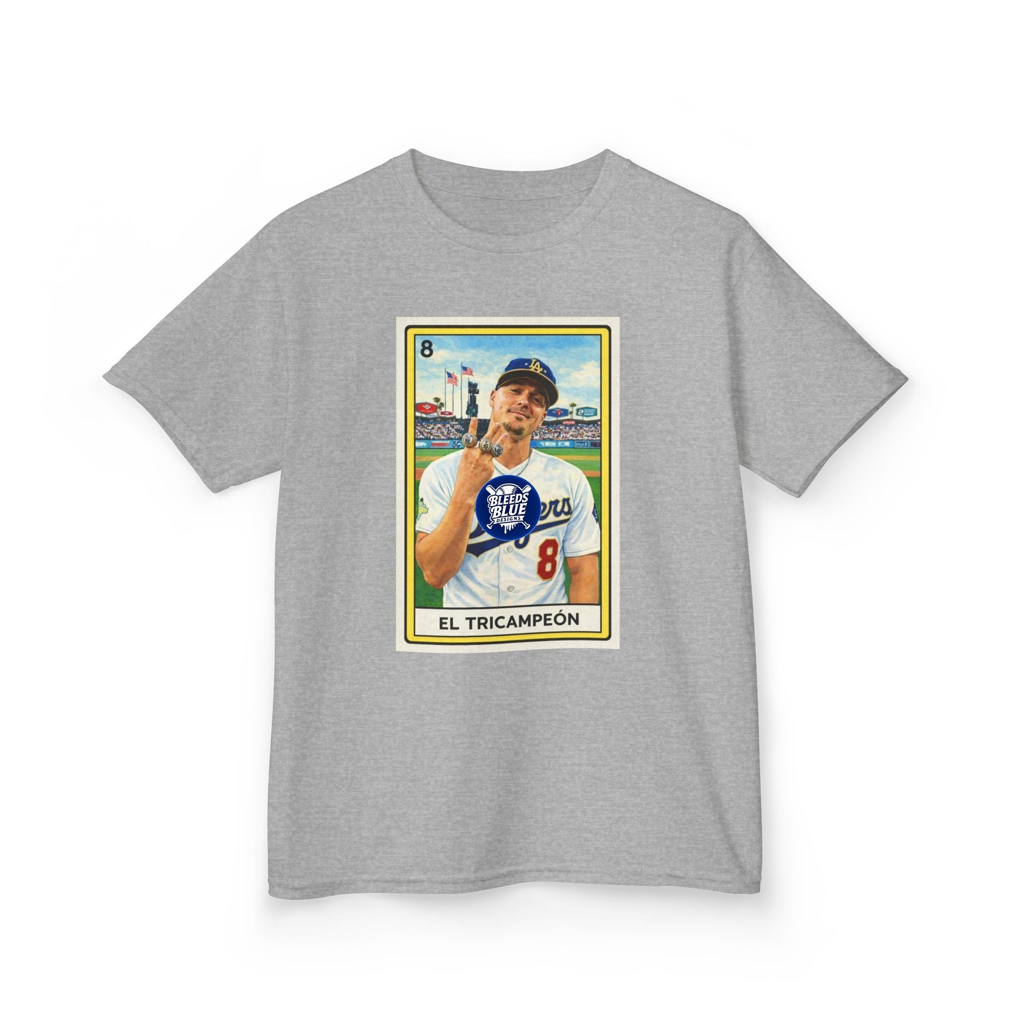 El Tricampeón Loteria Card Kike Team Pride - Youth Heavy Cotton Casual Fit