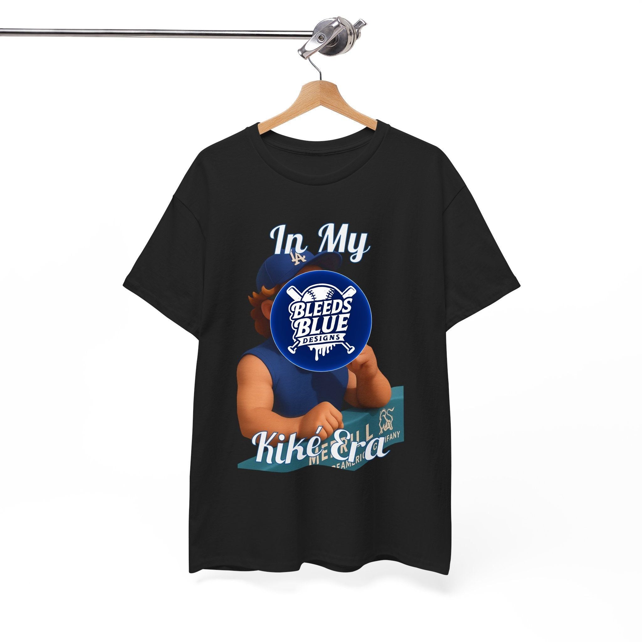 In My Kike Era Tee Shirt - Unisex Heavy Cotton Tee Casual Fit