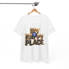 My Happy Place T-Shirt — Blue Heaven on Earth Tee