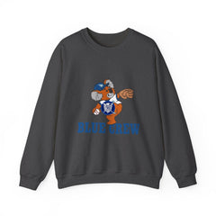 Blue Crew Koala Mascot Sweatshirt — Adult Crewneck Sweatshirt