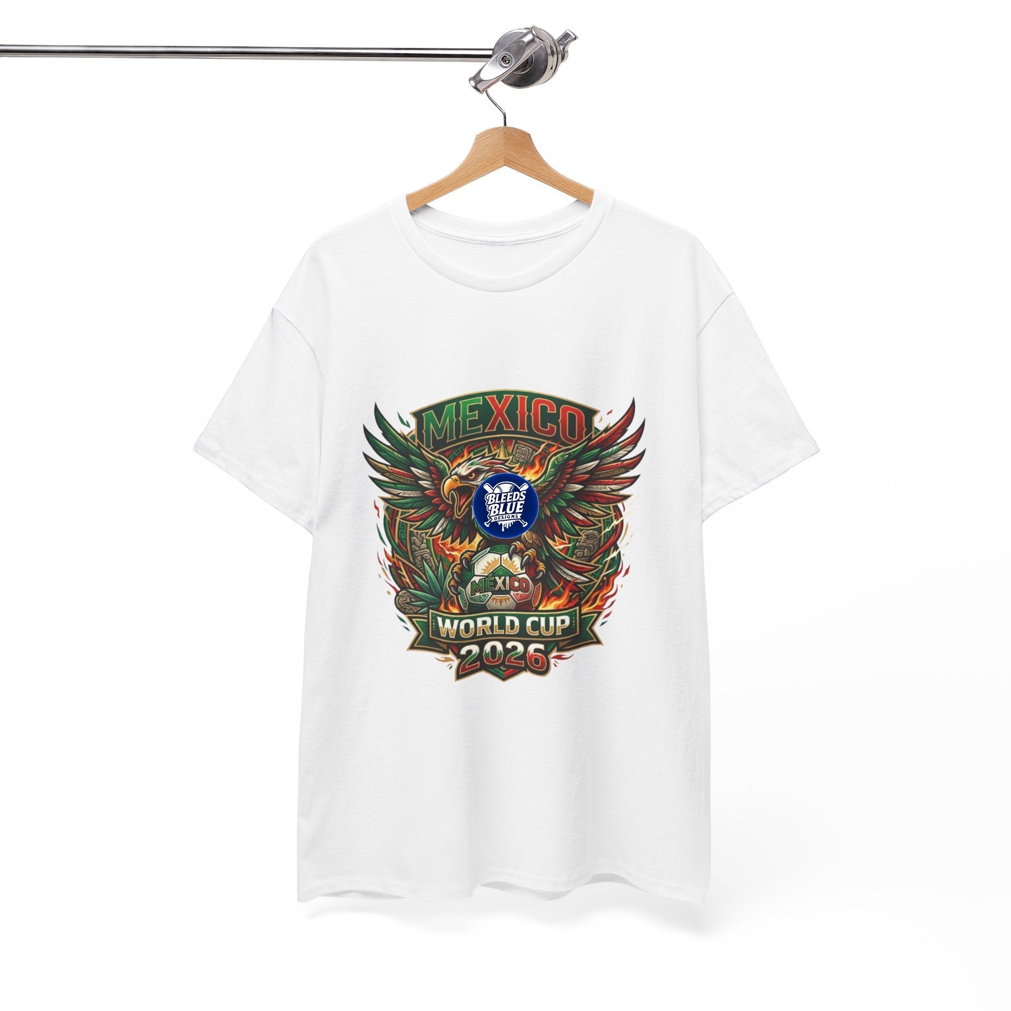 Mexico World Cup 2026 Tee - Mexican Soccer Eagle Graphic Shirt