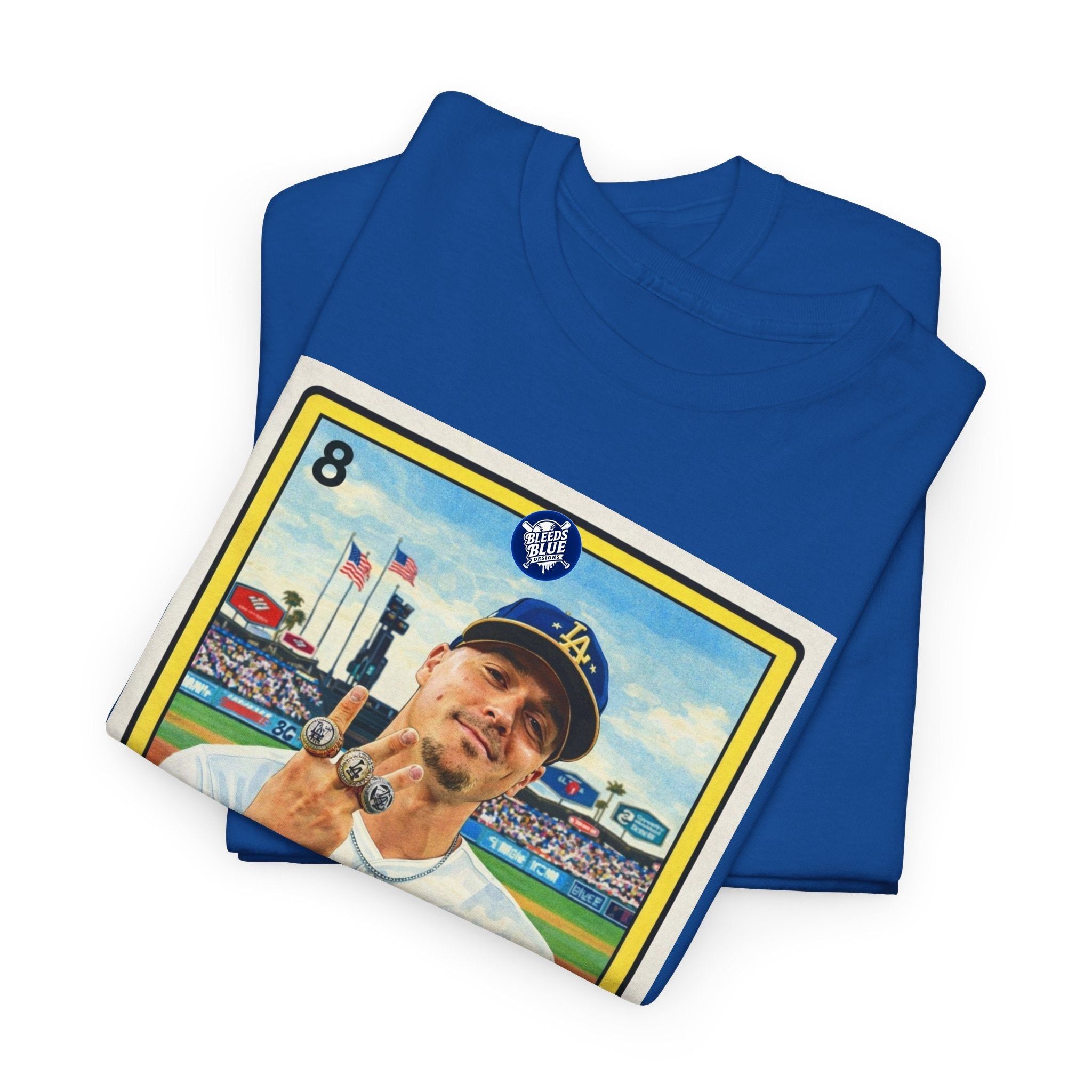 El Tricampeón Loteria Card Tee — Mexican Lotería-Inspired Champion Graphic Shirt