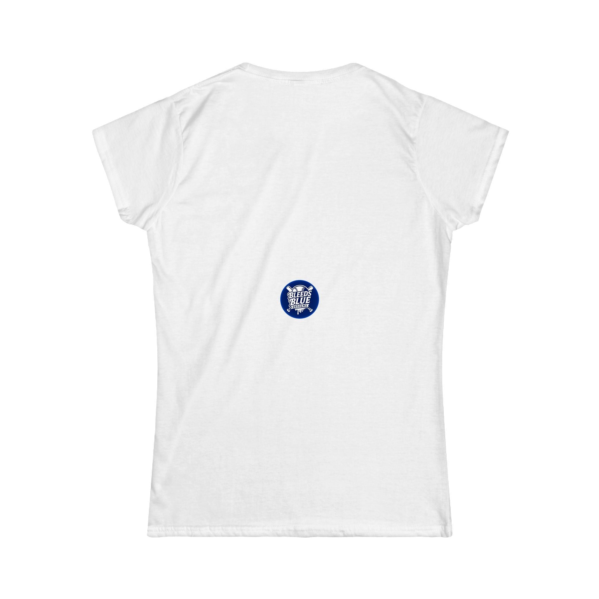 In My Baseball Era Women's Tee — Cute Girl Baseball Graphic Shirt