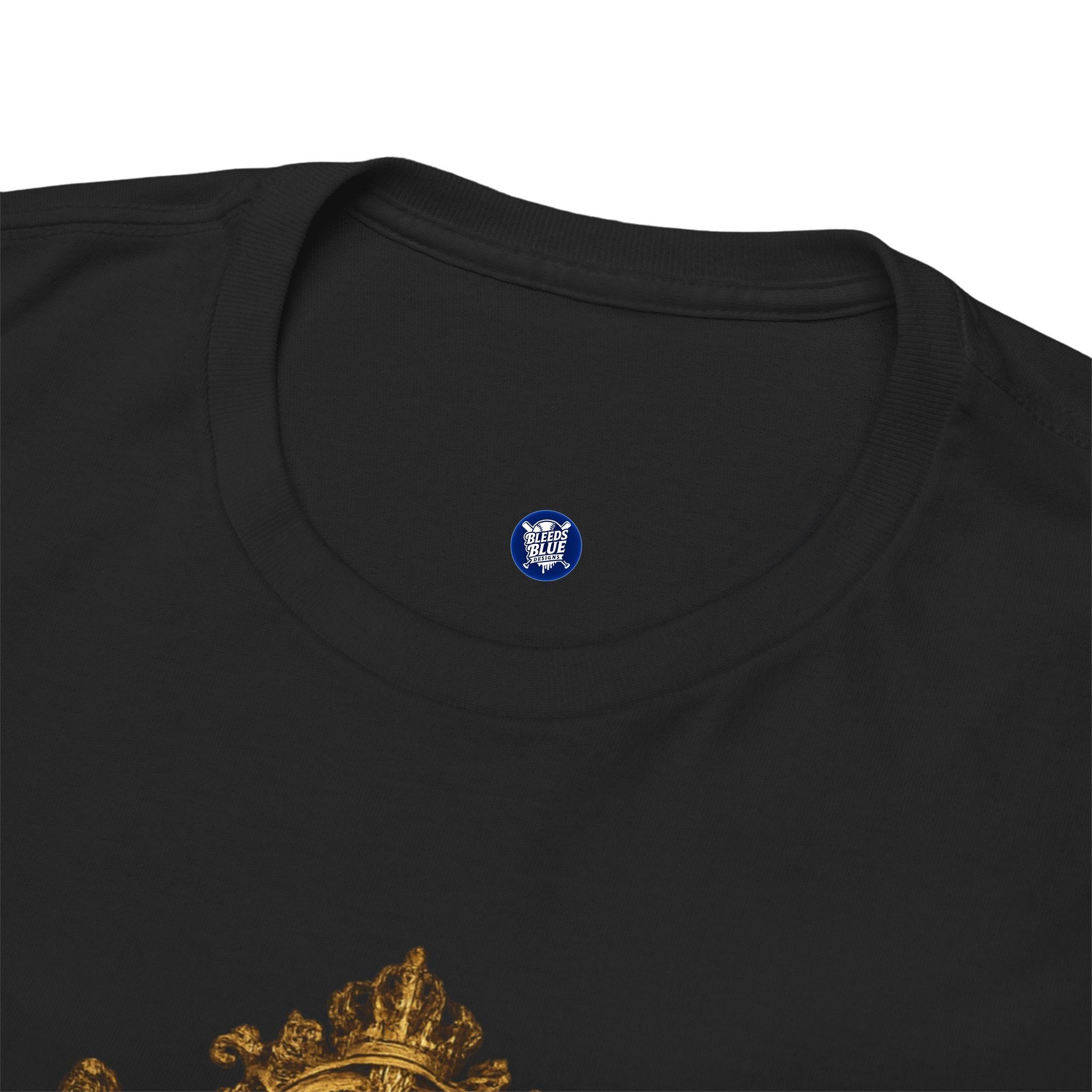 Kershaw Baseball Throne T-Shirt — Player on Throne Graphic Tee