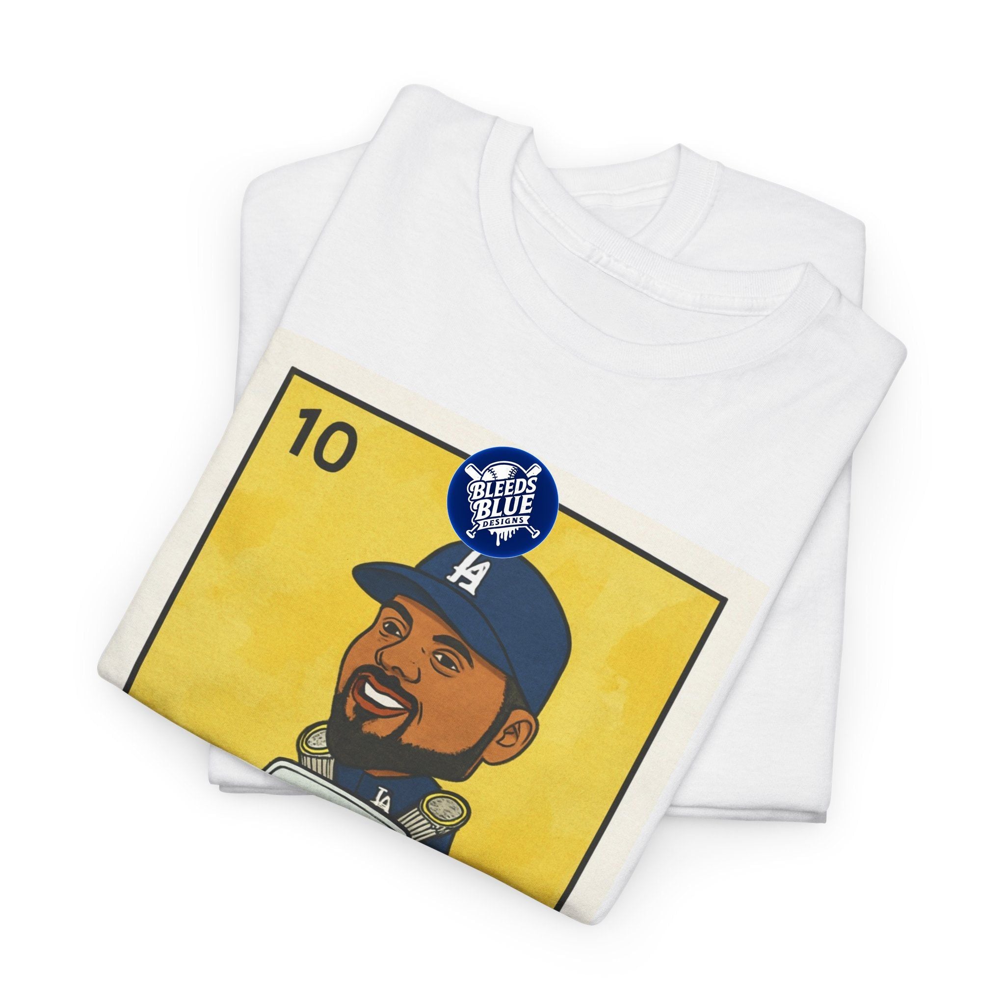 El Lowrider Tee – Vintage Lotería Style Lowrider Car & Driver Graphic Shirt