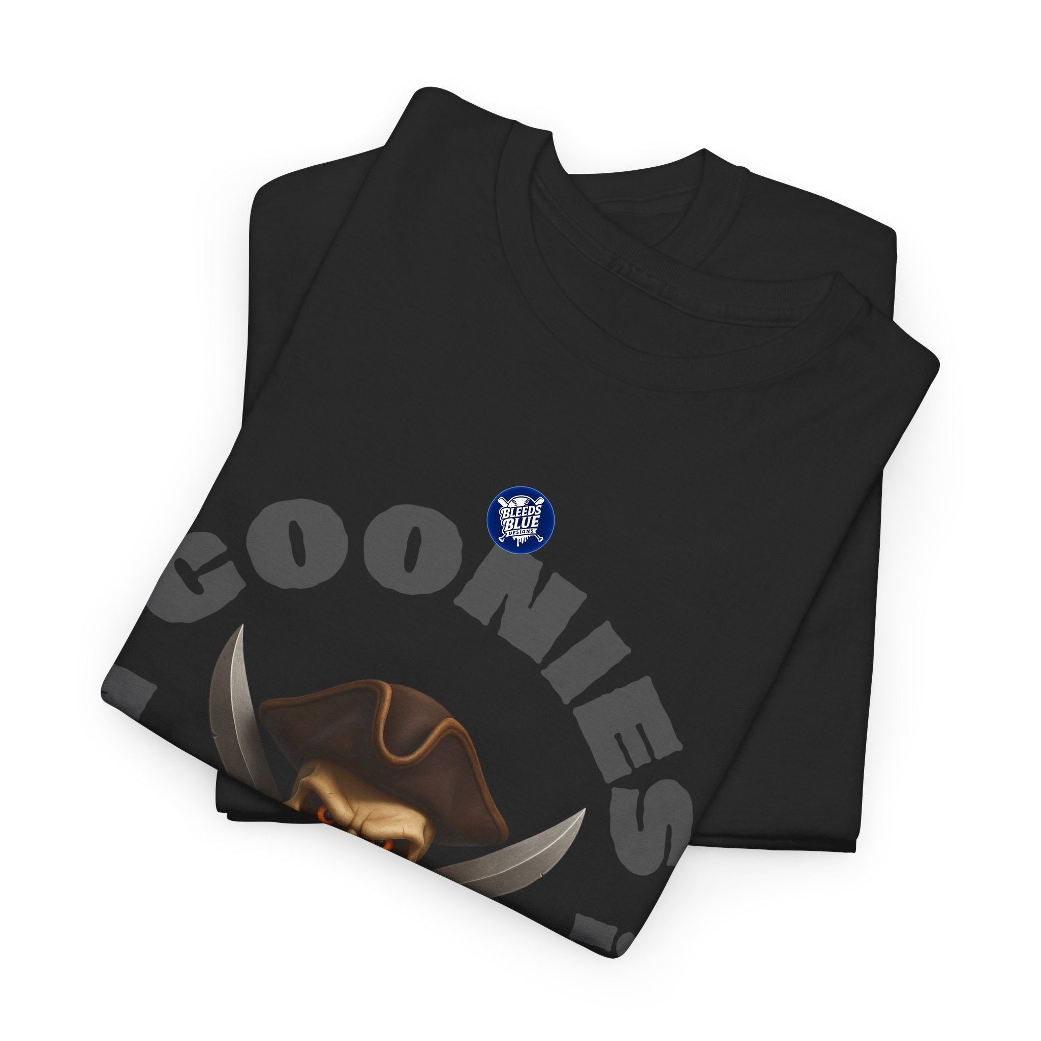 Goonies Never Say Die Pirate Skull T-Shirt