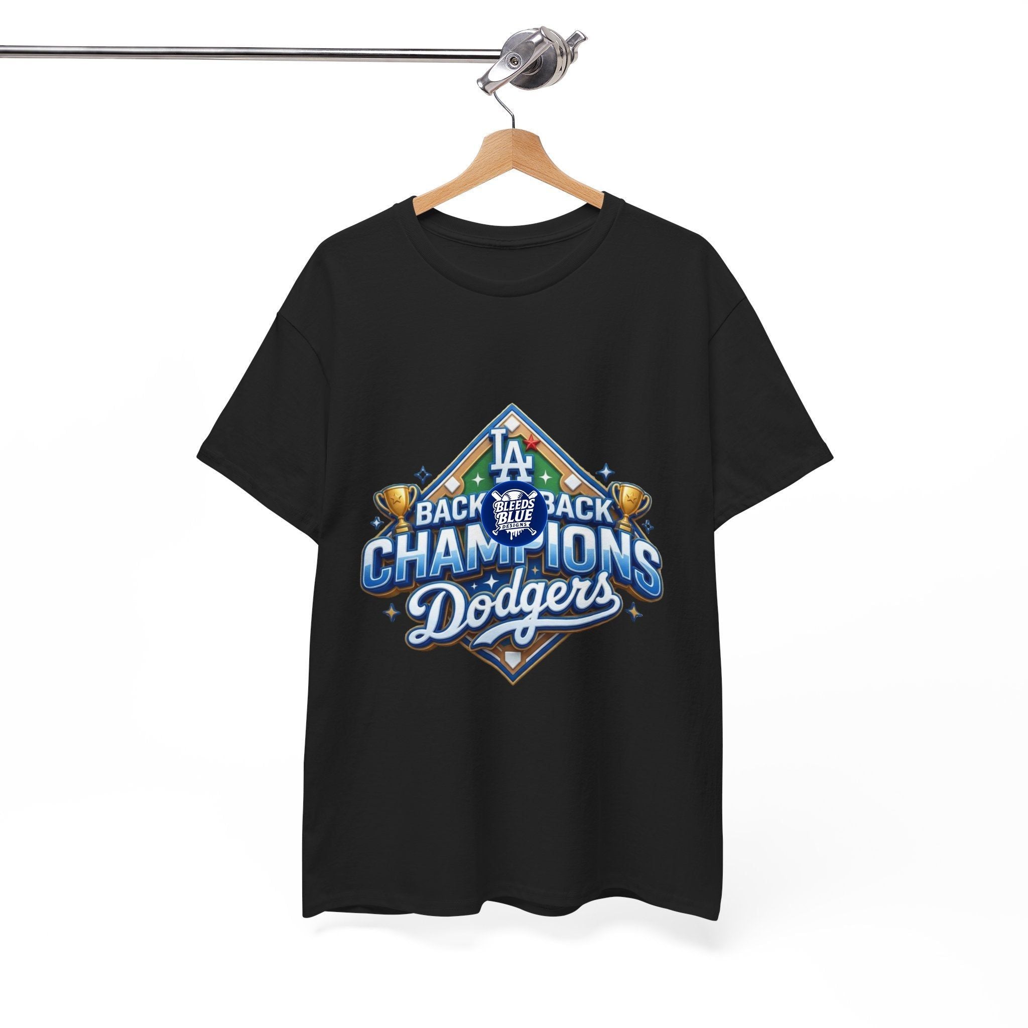 Dodgers "Back to Back Champions" T-Shirt