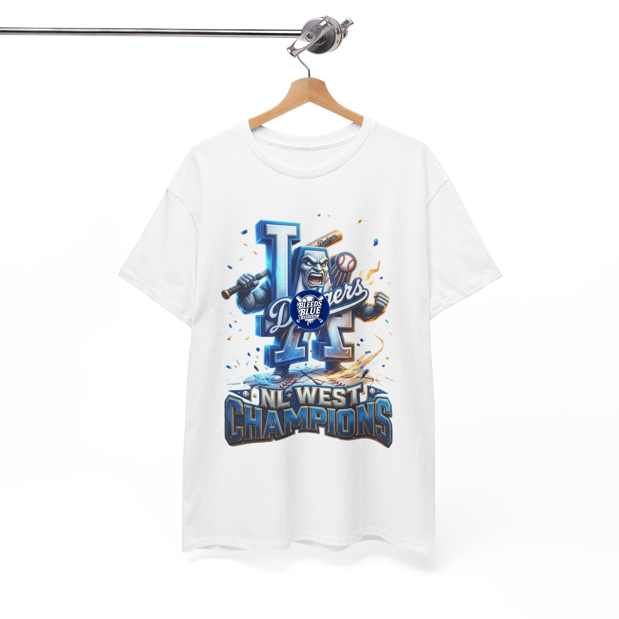 Dodgers NL West Champions T-Shirt