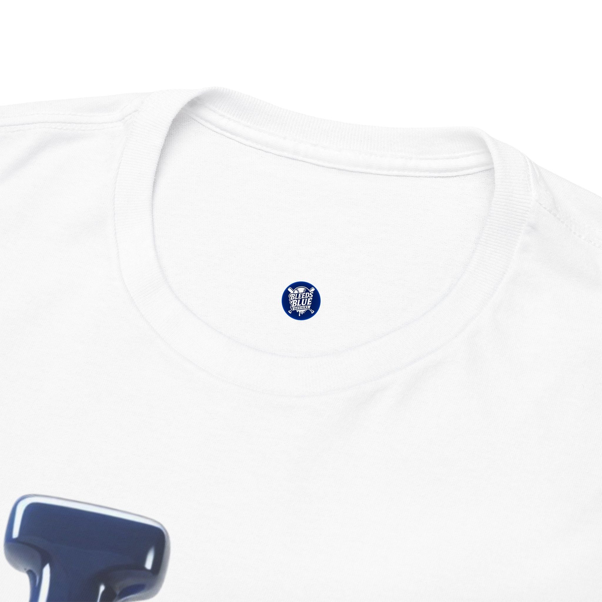 LA Urban Melting Drip Logo T-Shirt — Adult Heavy Cotton Casual Fit
