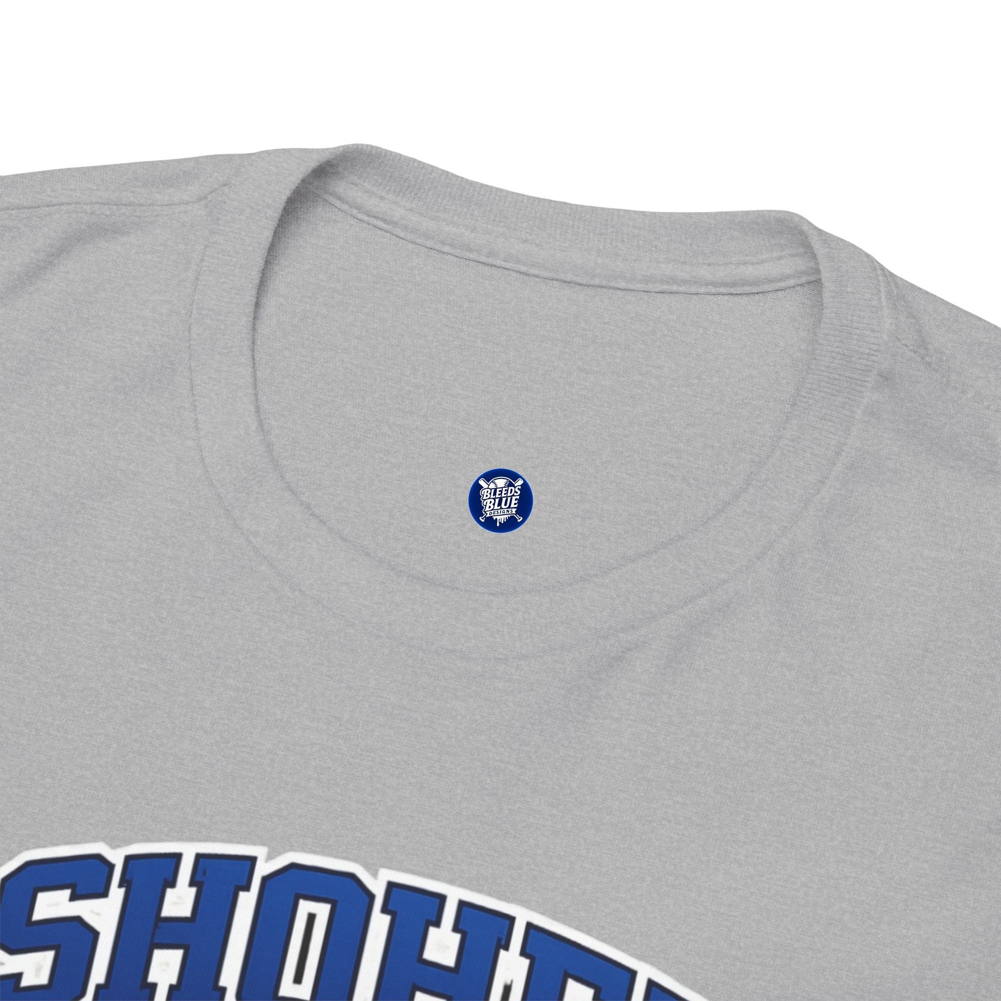 Shohei Ohtani Dodgers Baseball Tee — Player Illustration Jersey Top