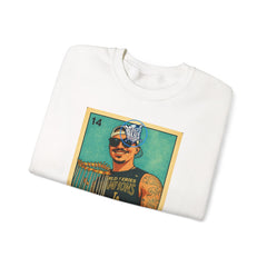 Dodgers Banda El Bandido Loteria Card Sweatshirt - Unisex Crewneck Casual Streetwear