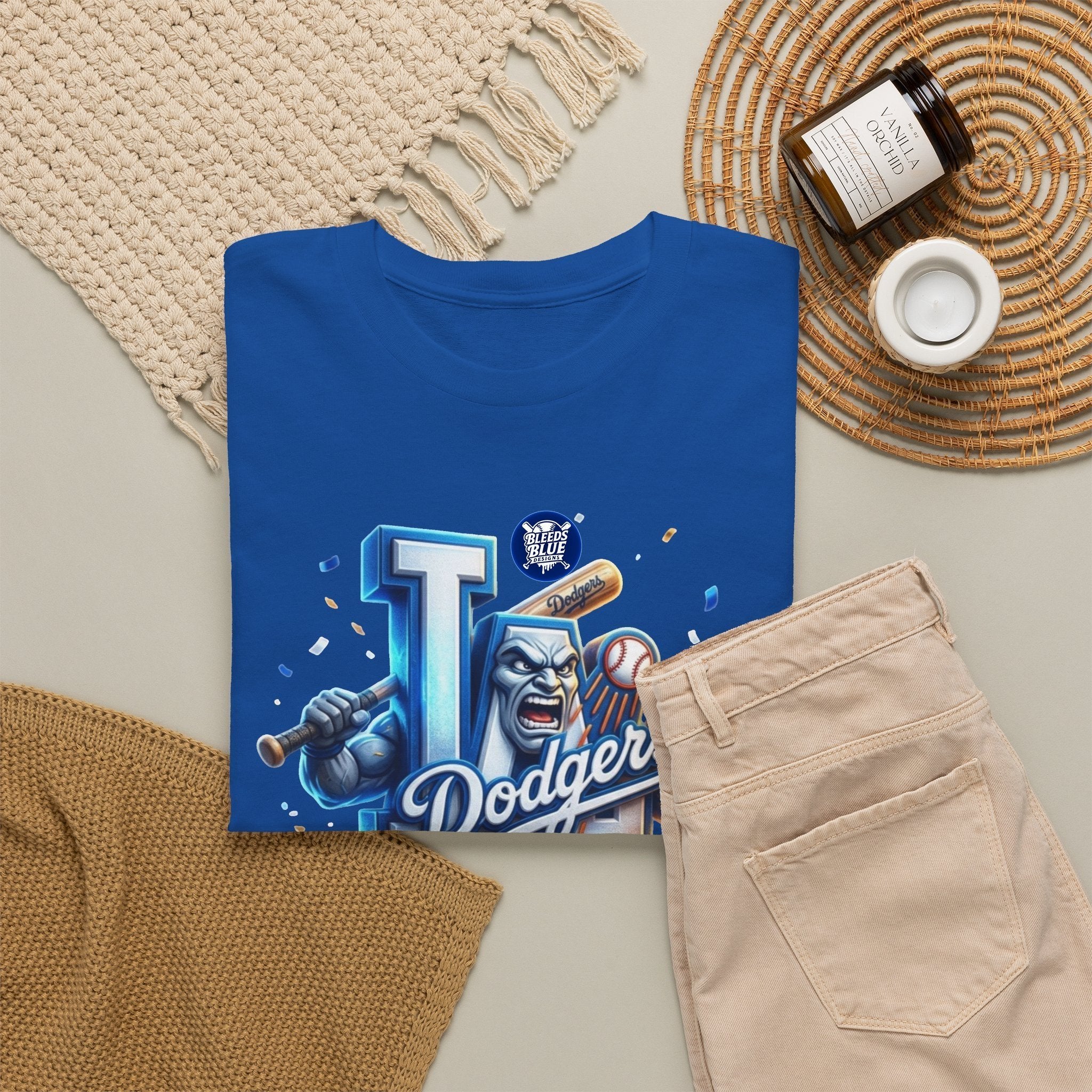 Dodgers NL West Champions T-Shirt