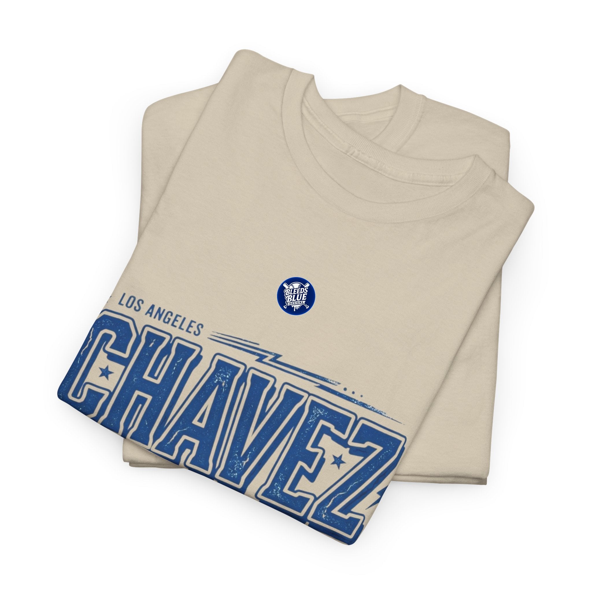 Chavez Ravine Baseball Tee – Vintage LA Dodgers Tribute T-Shirt