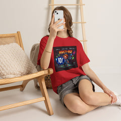 Halloween Hidey-Ho Chucky Retro Arcade Spooky Season T-Shirt